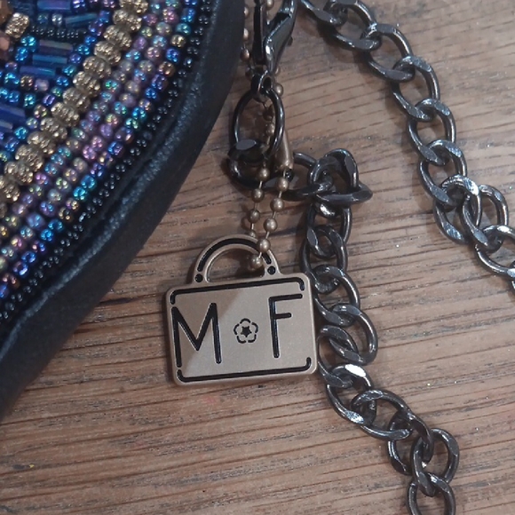 Embellished Butterfly Clutch Bag - Picture 2 of 8